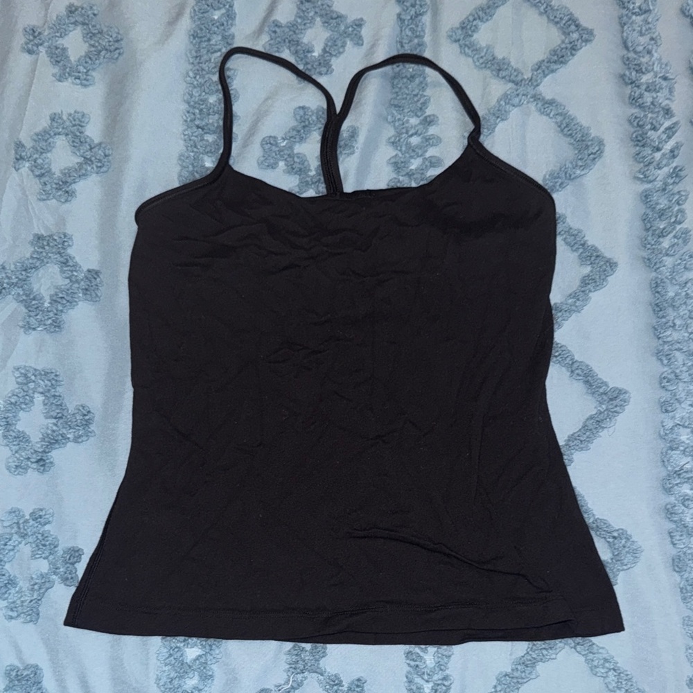 Lululemon Athletica Black Tank Top